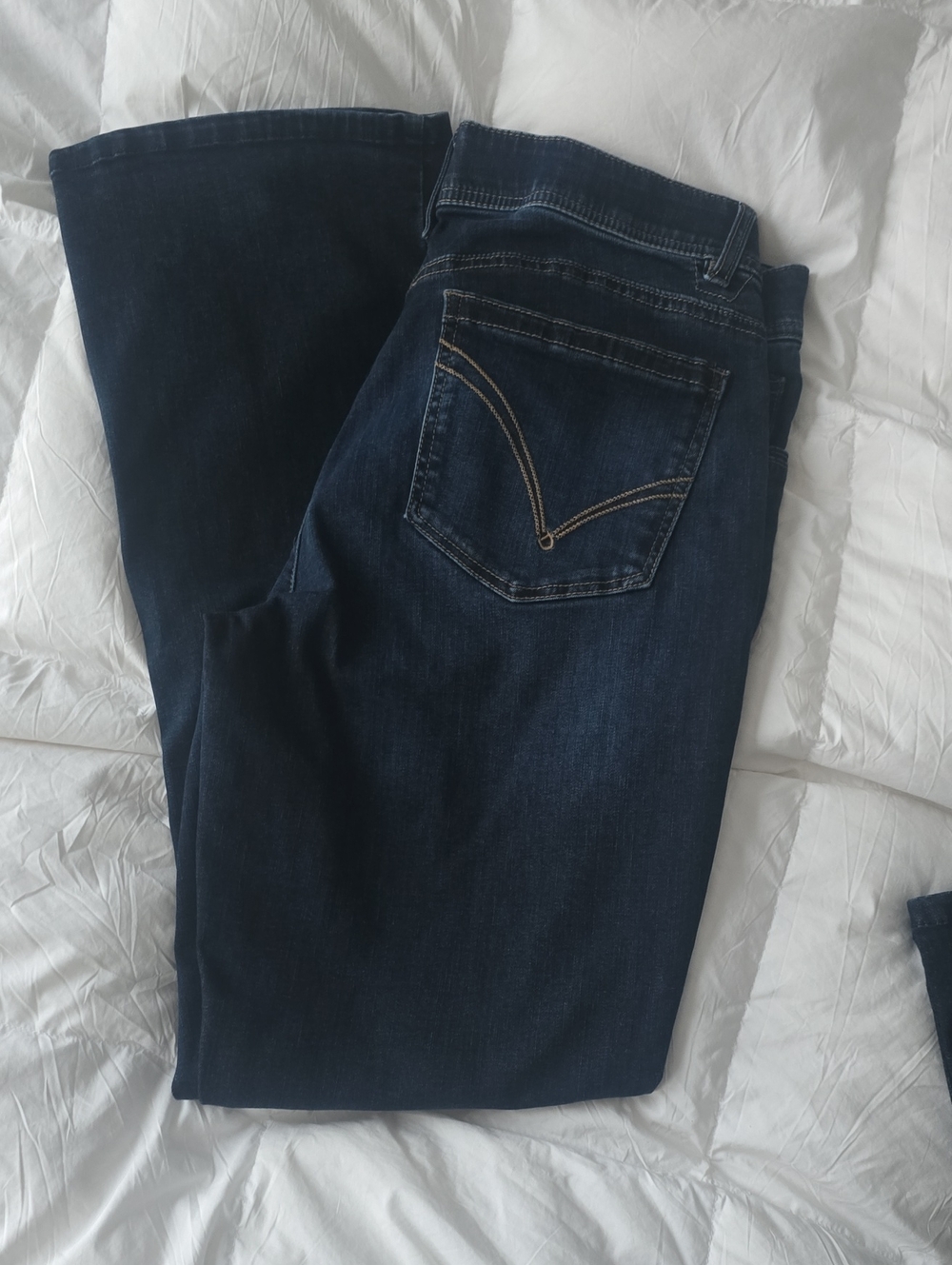 Democracy Dark Blue Boot Cut Jeans